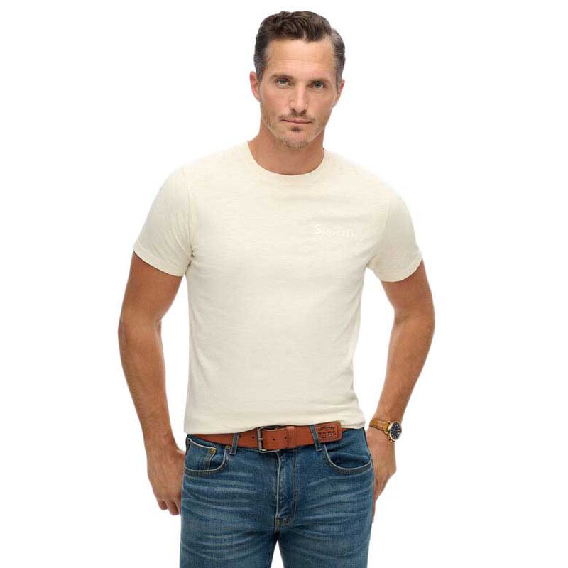 Superdry Tonal Venue Logo Tee image number 0